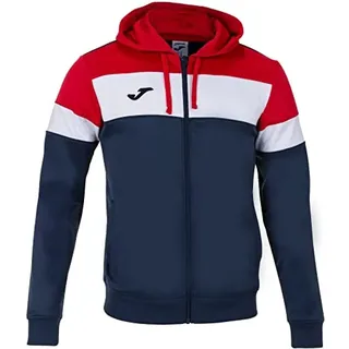 Joma Crew IV Herrenjacke und Weste, für Herren XL Marineblau/Rot