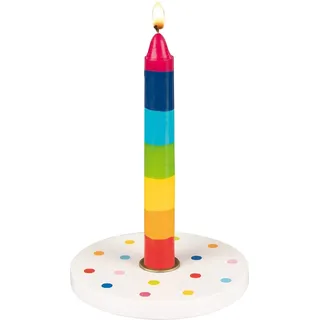 GoKi Geburtstagskerzenhalter Konfetti