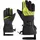 GHALION-Z Skihandschuhe Black/Electric Grass 10