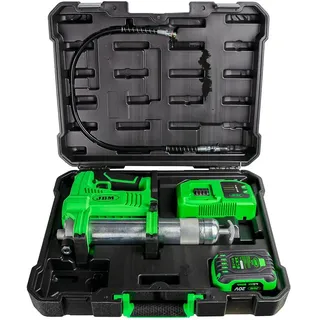 Jbm Kabellos Fettpresse 20v - Black - One Size