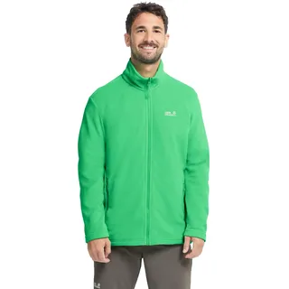Jack Wolfskin Taunus 100 FZ Herren Fleecejacke Grün XXL