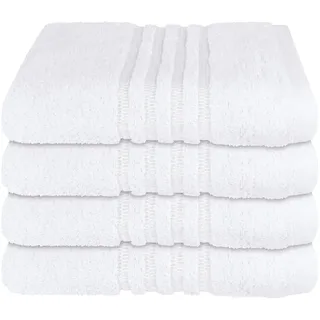 SCHIESSER Milano Handtuch 50 x 100 cm weiß