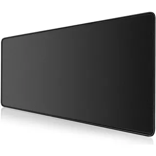 LL-COEUR XXL Schwarz Mauspad Gaming Mouse Mat Laptops Schreibtischunterlage Desk Pad (800 x 400 x 3 mm)