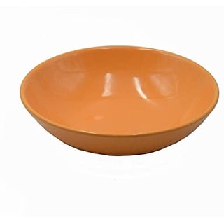 Vacchetti 5855640000 Salatschüssel Lucy Orange Apricot, Keramik