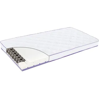 Träumeland Kindermatratze , Weiß , Textil , Füllung: Vlies , 70x140 cm , Lga, Fkt, Made in Austria, Oeko-Tex® Standard 100 , Über- und Sondergrößen erhältlich, Bezug abnehmbar/waschbar, für Hausstauballergiker geeignet, klimatisierte Belüftungskanäle, optimale Belüftung, atmungsaktiv, schadstoffgeprüft, Nässeschutz, Sicherheits-Trittkanten, Bezug rundum abnehmbar, Baby- und Kleinkindseite , Babymöbel & Kindermöbel, Babyzimmer, Babymatratzen
