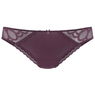 LASCANA Tanga Damen aubergine Gr.44/46