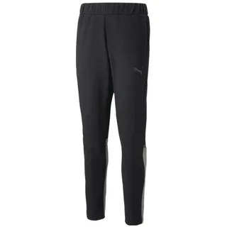 Puma Herren, teamCup Casuals Hose Strickhose, Schwarz,