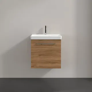 Villeroy & Boch Waschtischunterschrank 1 Tür 52,6 x 51,4 x 38,4 cm Braun