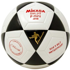 Mikasa D93 Indoor Series Soccer Ball,Black
