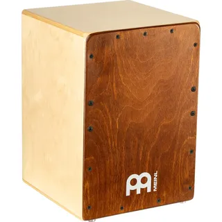 Meinl Percussion Jam Cajon Instrument - Kleine Trommelkiste für Kinder und Erwachsene bis 1,50 m - Schlagfläche Almond Birch (JC50AB)