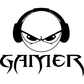 Ambiance-sticker Wandtattoo Gamer wall