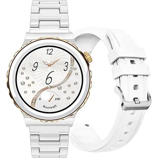 Rubicon Smartwatch für Damen Weysor silber One size - Silber