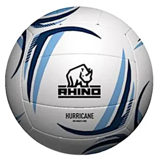 Rhino Rugby Hurricane Netballball Weiß 5 Weiß 5