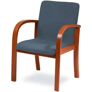 Home Affaire Esszimmersessel LINA707 Polyester rot