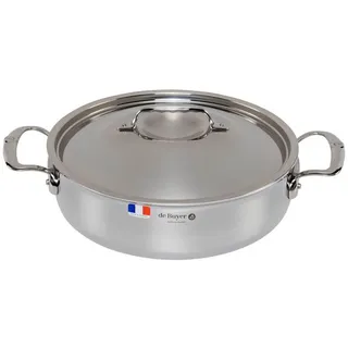 De Buyer Affinity Bratentopf 28 cm niedrig