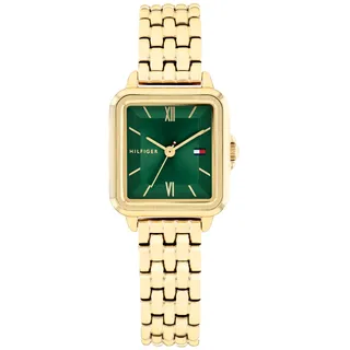 Tommy Hilfiger Uhr DREI-Zeiger-Quarzwerk Edelstahl 36 mm 1782858