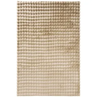 benuta Kunstfell-Teppich Dave Beige 160x230 cm , Textil , Zeichen/Symbole/Nummern/Buchstaben , Rechteckig , 160x230 cm , Oeko-Tex® Standard 100 , waschbar , Teppiche und Böden, Teppiche