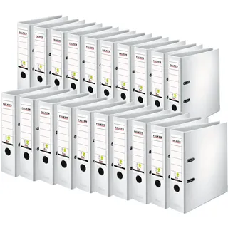 PP-Color-Ordner DIN A4 80 mm weiß 20 St.