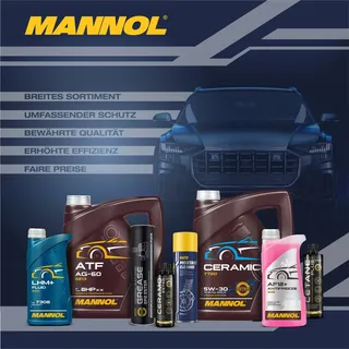 Mannol Pro Cool Kühlflüssigkeit gelb 3 St. 20 l
