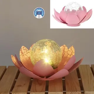 Solar-LED Lotusblüte