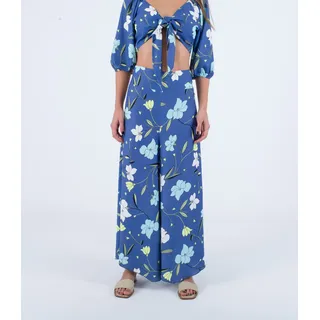 Hurley meta Sportswear LLC Damen Poppy Wide Leg Pant Hose, Dunkelblau, XS