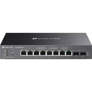 TP-Link SG2210XMP-M2 Switch - Black