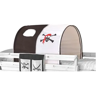 TICAA Tunnelset 'Tunnelset', schwarz/weiß