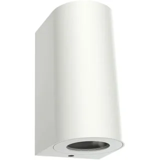 Nordlux Außenwandleuchte Aluminium 10x17,2x8,7 cm inkl. GU10, IP44, weiß