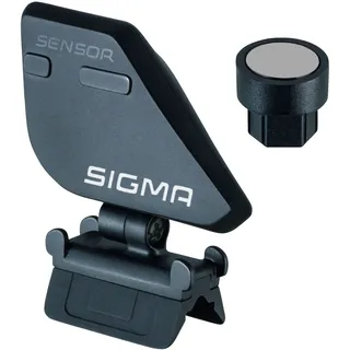 Sigma STS Trittfrequenzsender kit, schwarz (1 Set)