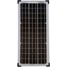 solartronics Solarmodul 25 Watt Mono Solarpanel Solarzelle Photovoltaik 90554