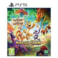 Marsupilami: Hoobadventure - Sony PlayStation 5 - Platformer - PEGI 7