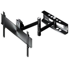 Peerless AV Peerless Full-Motion Plus Wall Mount PLA50-UNL mounting kit - for flat panel - black 80"