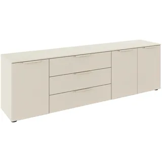 Rauch »Kommode Türkommode Sideboard Kombikommode FLIPP« Breite 200 cm mit 2 Einlegeböden, 3-türig mit 3 Schubladen und Soft-Close-Funktion