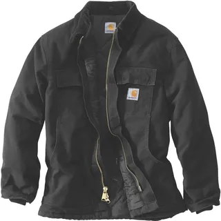 CARHARTT Insulated Traditional Coat schwarz M