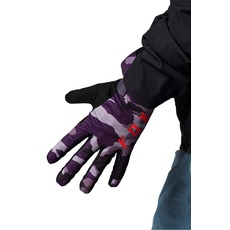 Womens Ranger Glove Camo Dark Purple S