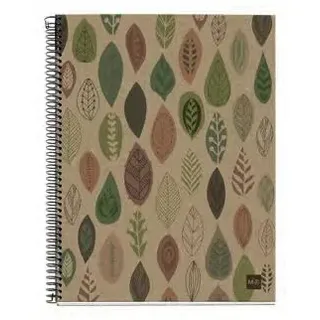 Miquelrius ECO Design Notizbuch A4 120 Blätter Mehrfarbig