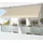 Klemmmarkise Peñíscola 350 x 150 cm beige