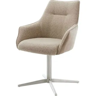 DeLife Alja-Flex Materialmix Grau