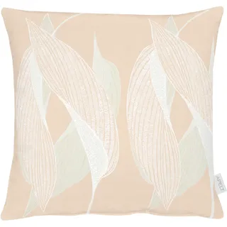 APELT Dekokissen »7312« Kissenhülle mit Füllung, 1 Stück, rot