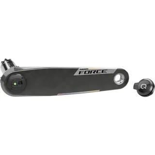 Sram pedivella quarq Force Strada carbonio 165mm sinistra Dub Nero E1