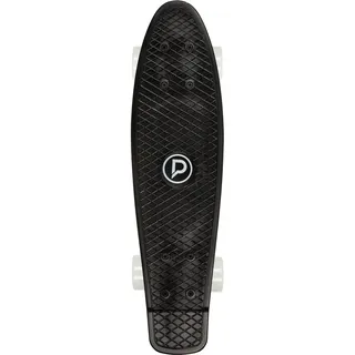 Shortboard PLAYLIFE "Vinylboard", schwarz, Skateboards, Shortboard