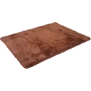 MCW Teppich F69 230x160cm Dunkelbraun