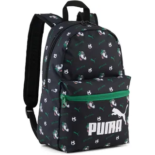Puma Phase Super AOP Kinderrucksack Schwarz