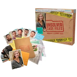Juegos Unsolved Case Files 1 Harmony Ashcroft Brettspiel - Multicolor - One Size