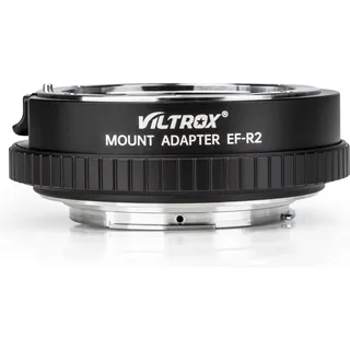 Viltrox EF-R2, Objektivadapter, Schwarz, Silber