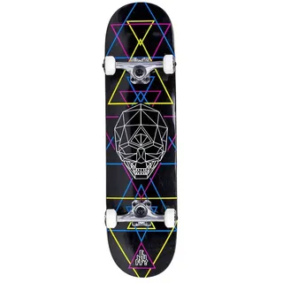 Enuff Skateboards Geo Skull 8 ́ ́ Skateboard - Cmyk - 32 Zoll