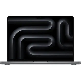 MacBook Pro 2023 14" M3 16 GB RAM 1 TB SSD 10-Core GPU space grau