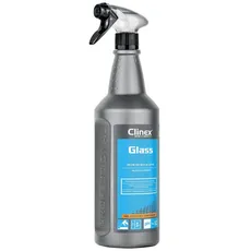 Clinex Glass 1L - Effizient Glasreiniger Fenster - Stark Fensterputzmittel - Glaskeramik Reiniger - Fenster Reinigung - Gründliche Glasreinigung