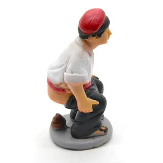 Figur der versteckten Krippen, 11 cm. Finden Sie die Weihnachtsfigur. Der Mann, der jagt. Figur. Weihnachts-Szene-Set, Figuren, Jesus. 3 Könige. Modelle im Maßstab