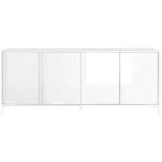 INOSIGN City 205 x 84 x 40 cm weiß hochglanz